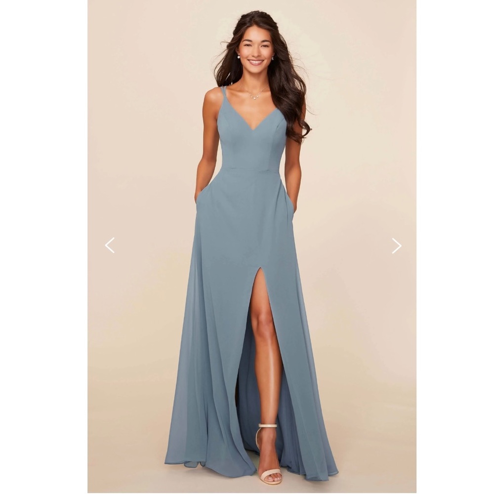 Dear Cleo Kinsley - Hydrangea Bridesmaid dress